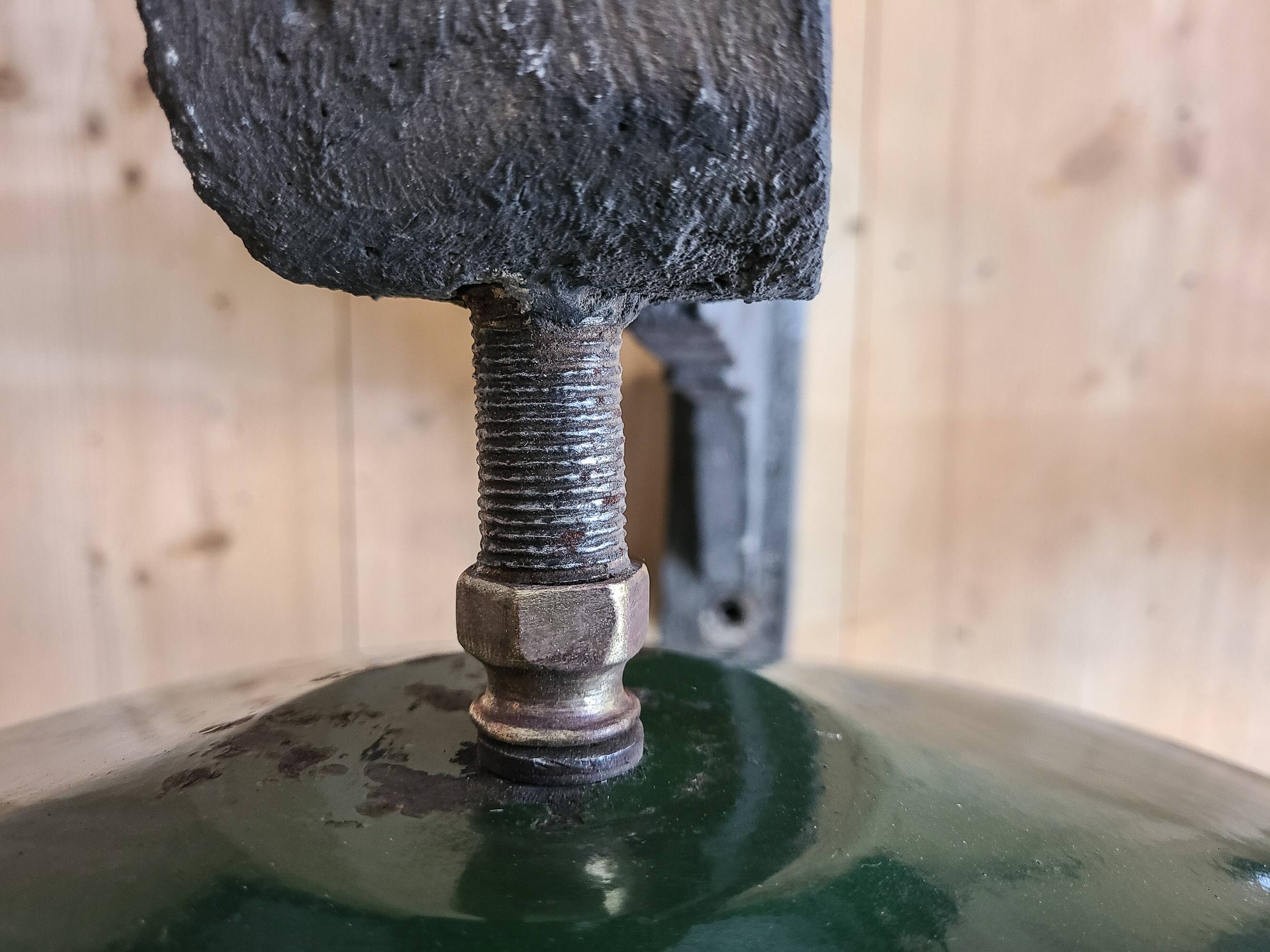 Industrial wall light