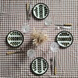 La Redoute x Selency set of 4 Rambouillet dessert plates