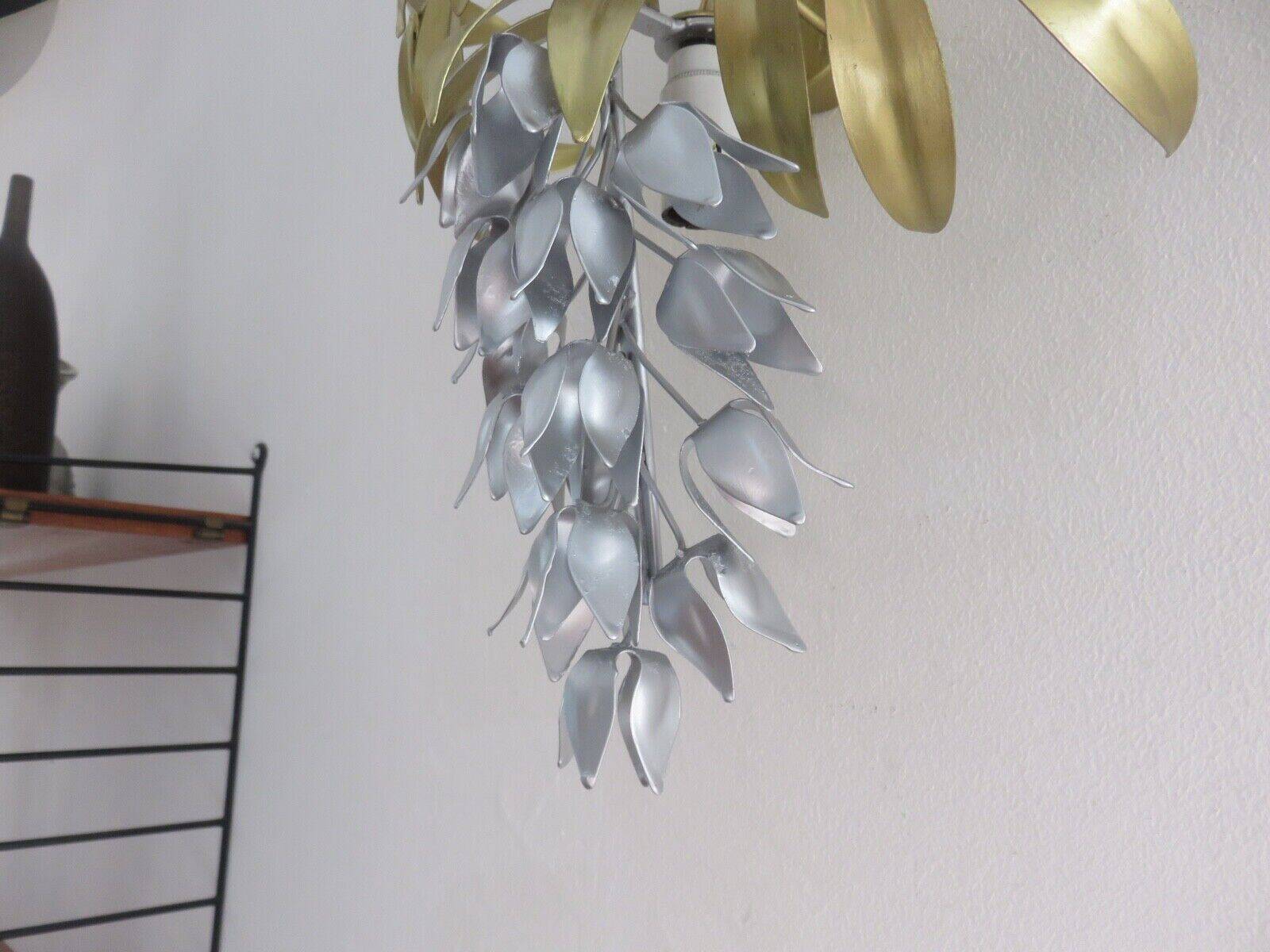 “wisteria” wall lamp by Hans Kögl 1970