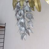 “wisteria” wall lamp by Hans Kögl 1970