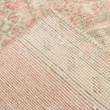 3x12 rustic red turkish runner rug, 88x364cm