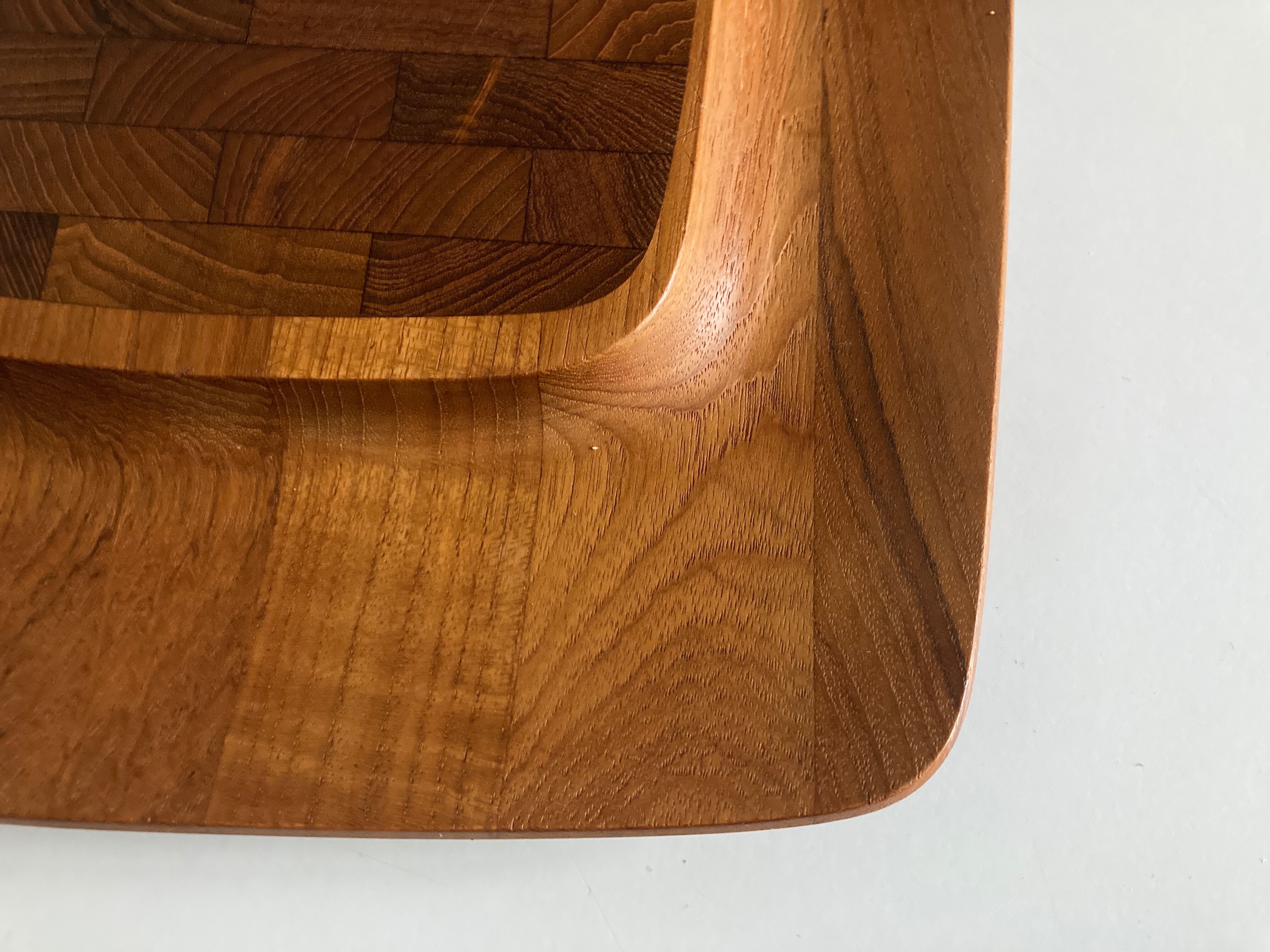 Tray Dansk Design 1959 Jens Quistgaard solid teak