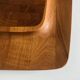 Plateau Dansk Design 1959 Jens Quistgaard teck massif