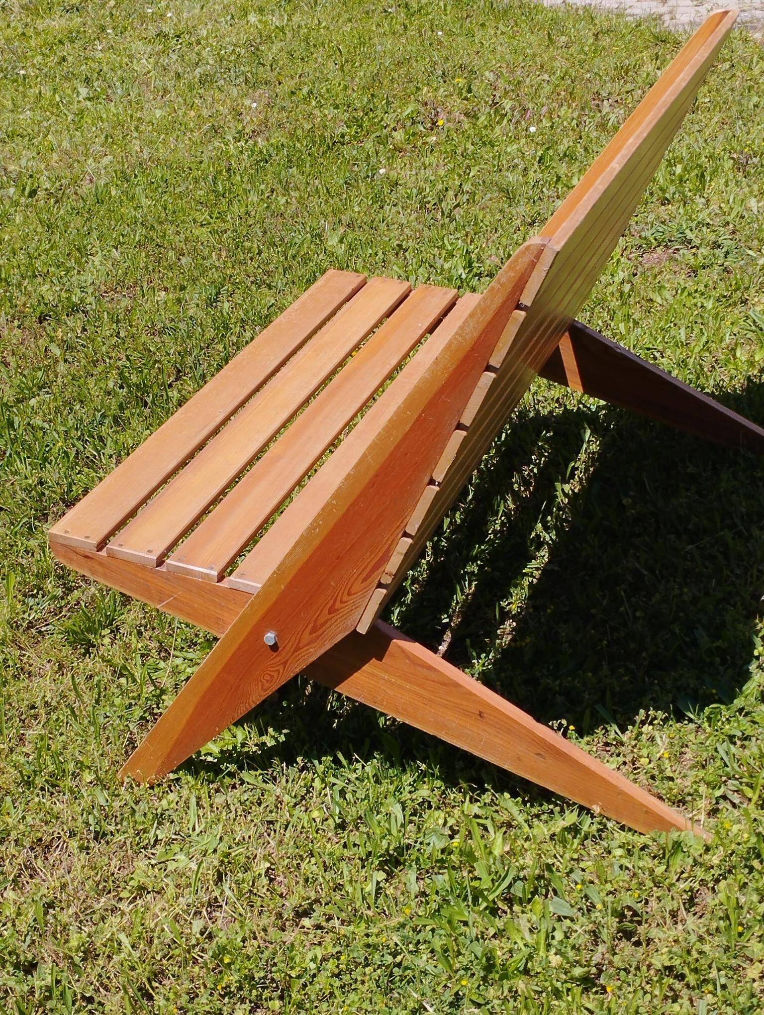 Banc pliant vintage