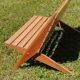 Banc pliant vintage