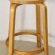 Bar stool 64 by Alvar Aalto for Artek, Finland 1980s