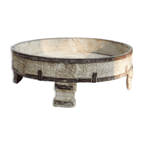 Chakki table basse ancienne