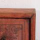 Meuble TV ancien à patine rouge (c.1900) #22