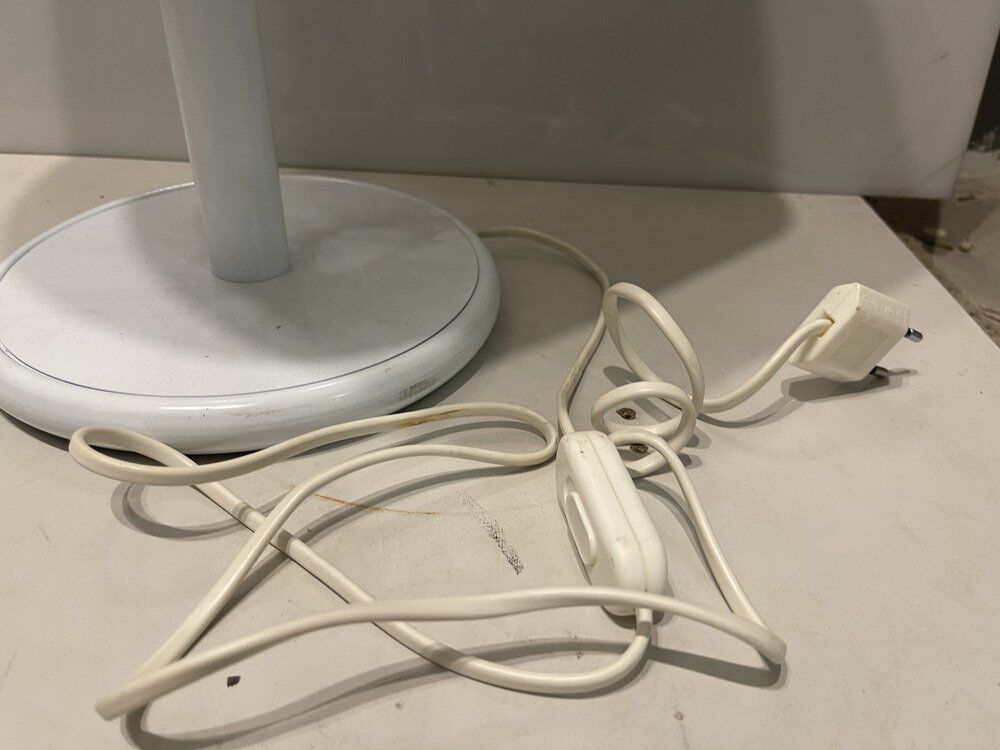 Pair of mid-century Italian Murano glass table lamps