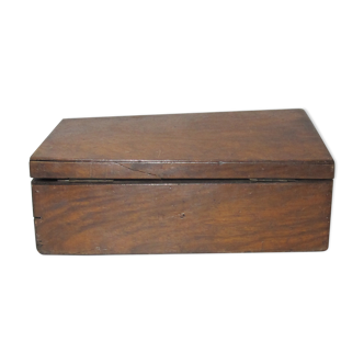 Wooden box