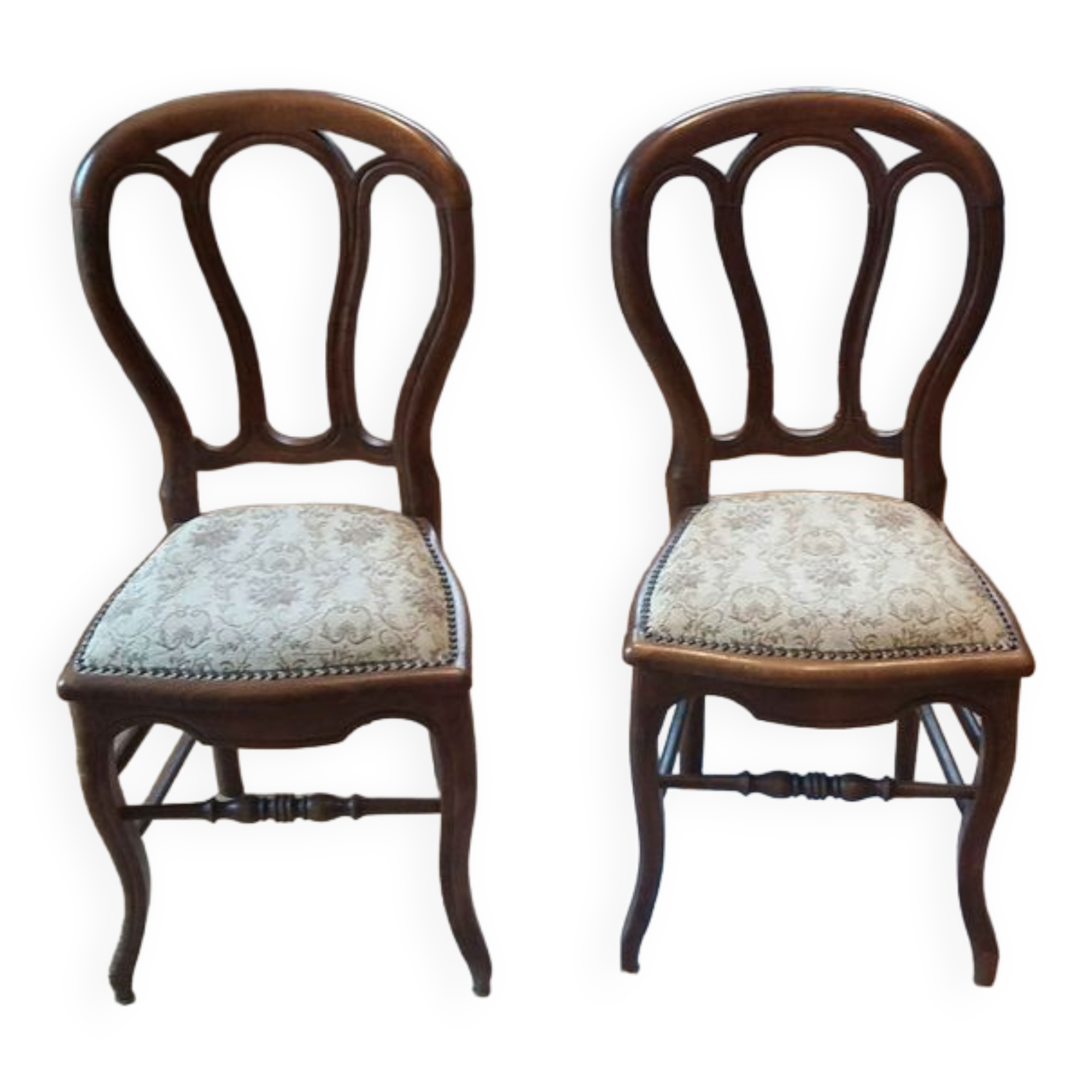 Set of 2 antique chairs