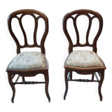 Set of 2 antique chairs