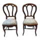 Set of 2 antique chairs