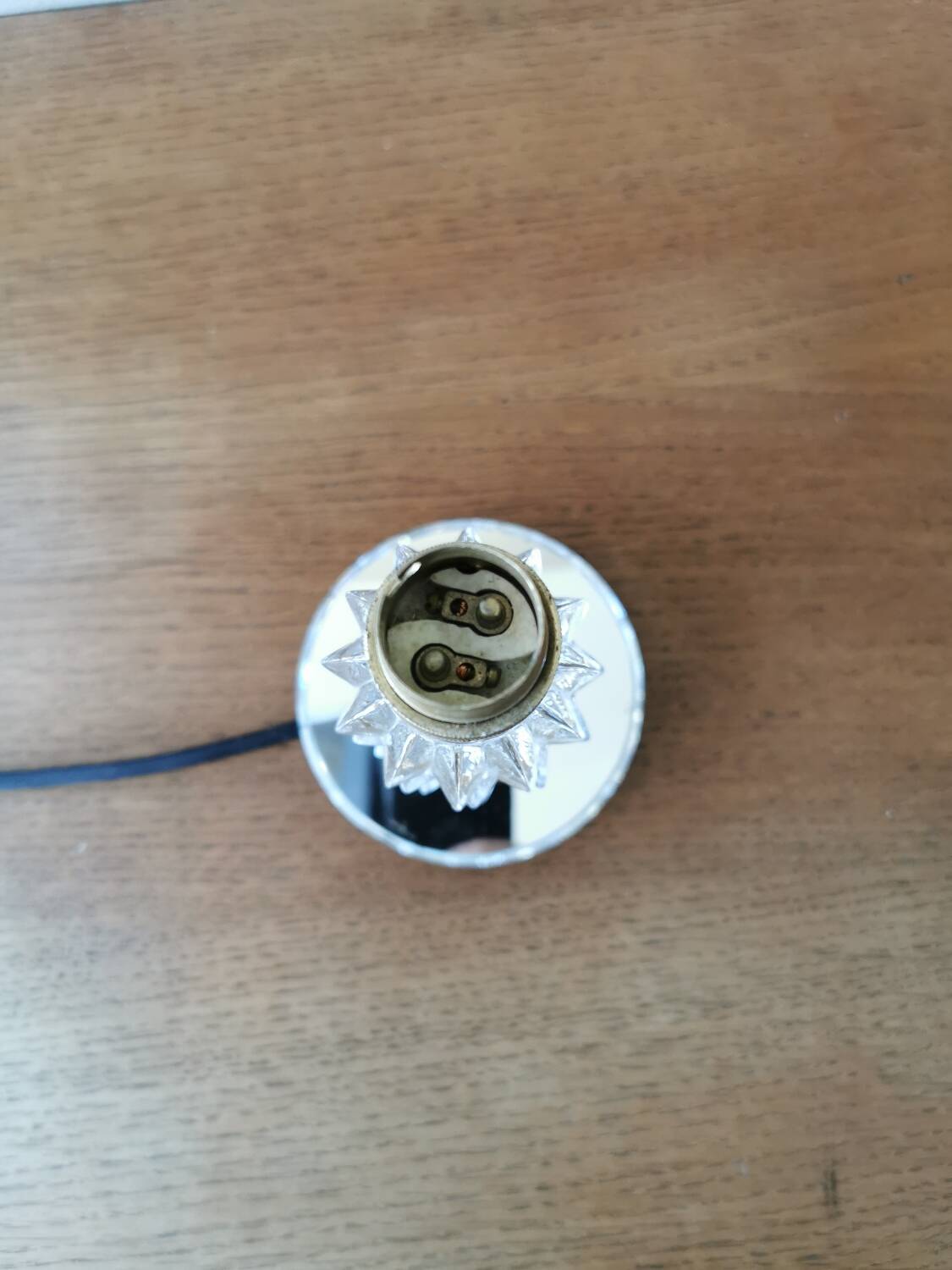 Adnet style art deco lamp base