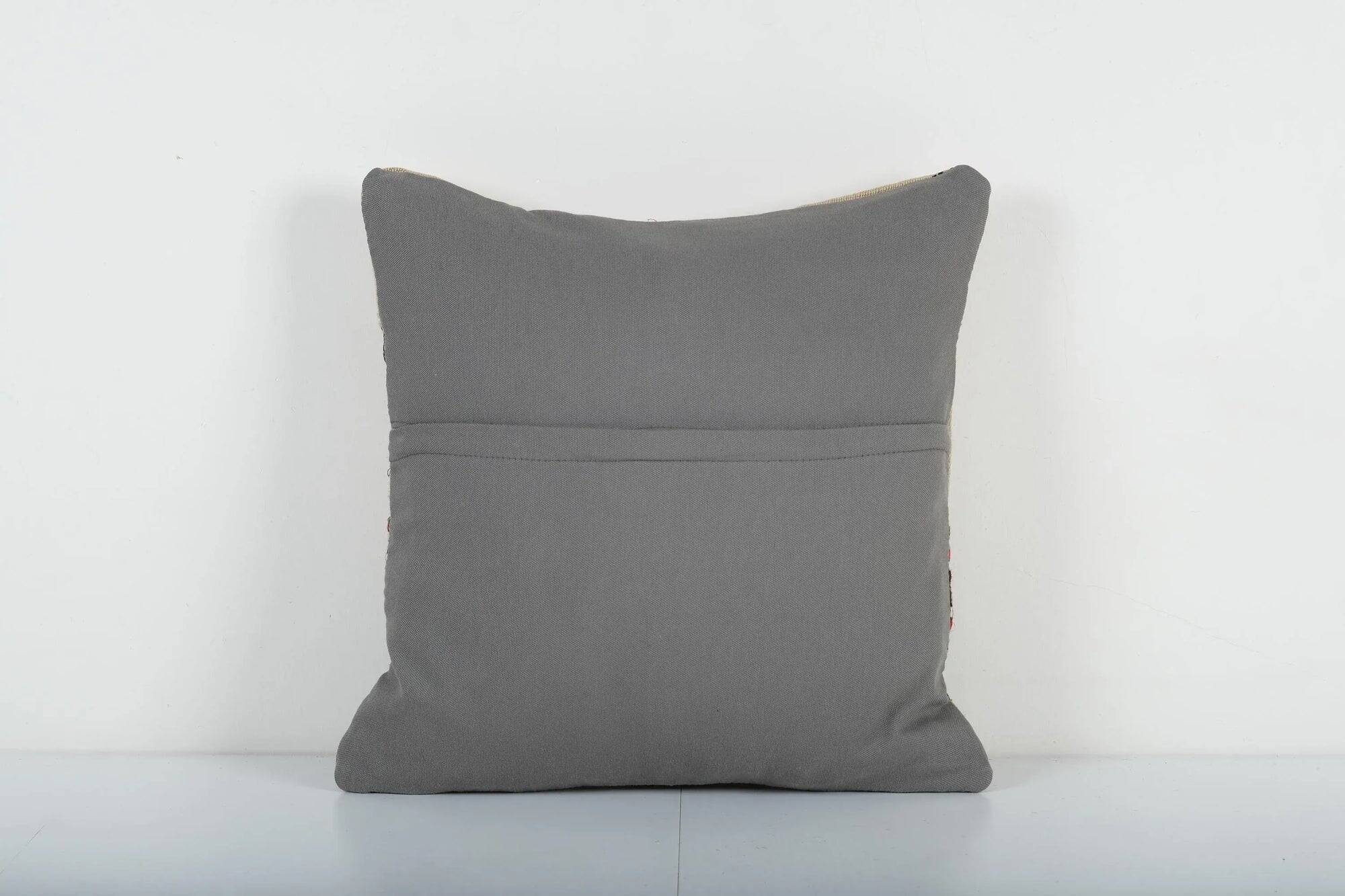 Vintage kilim cushion cover 51x51 cm