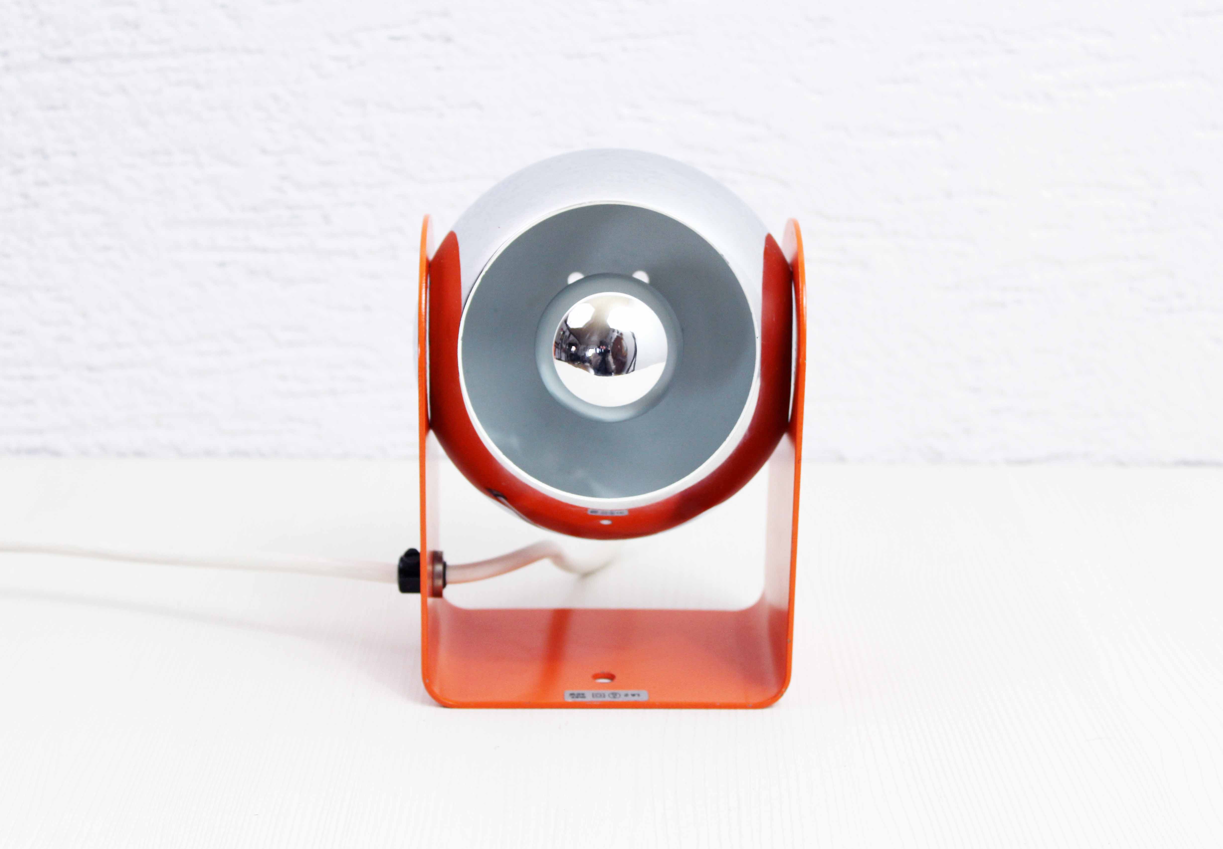 Lampe eye ball space age