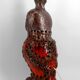 Important "Owl" lamp in ceramic – Walter Gerhards