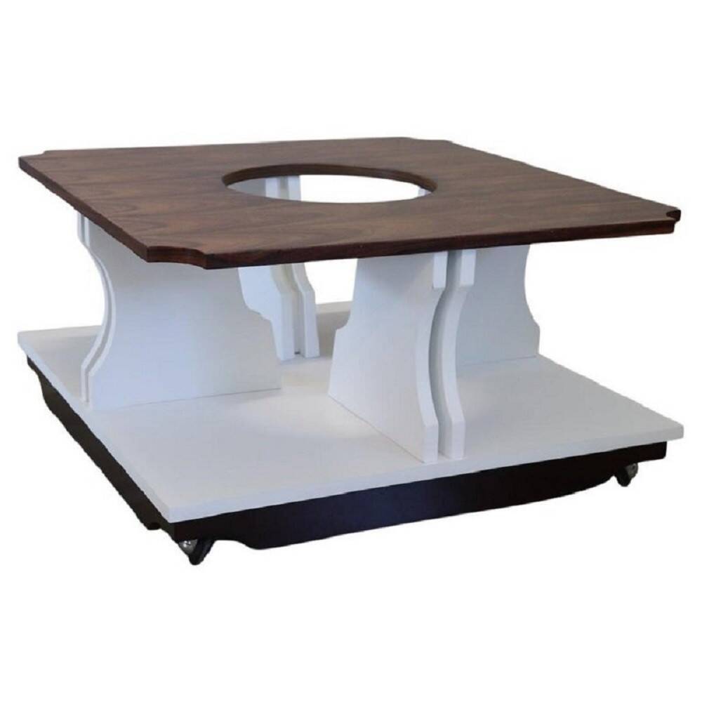 Vintage square coffee table, 1970s