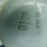 Cafeteria, creamer and sugar, puls, celadon & silver