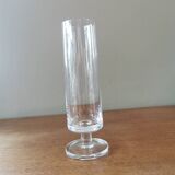 Set of 11 vintage crystal champagne flutes