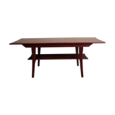 Table basse en teck 1960