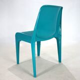 Schröder & Henzelmann Space Age Chair Model 4973, 1970