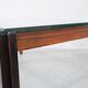 Table basse en palissandre minimaliste danoise, années 1960