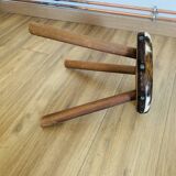 Cowhide stool