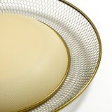 Mid Century ceiling lamp from ERCO made of expanded metal