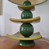 Large ceramic lamp from Albret