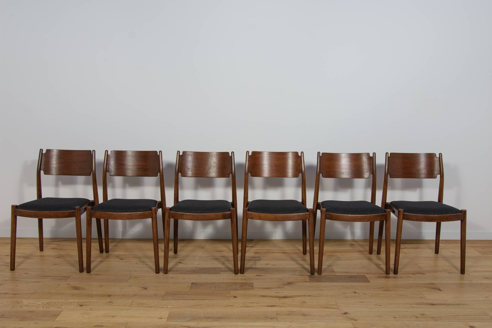 Mid-Century Danish Dining Chairs, 1960s, Set of 6