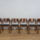 Mid-Century Danish Dining Chairs, 1960s, Set of 6