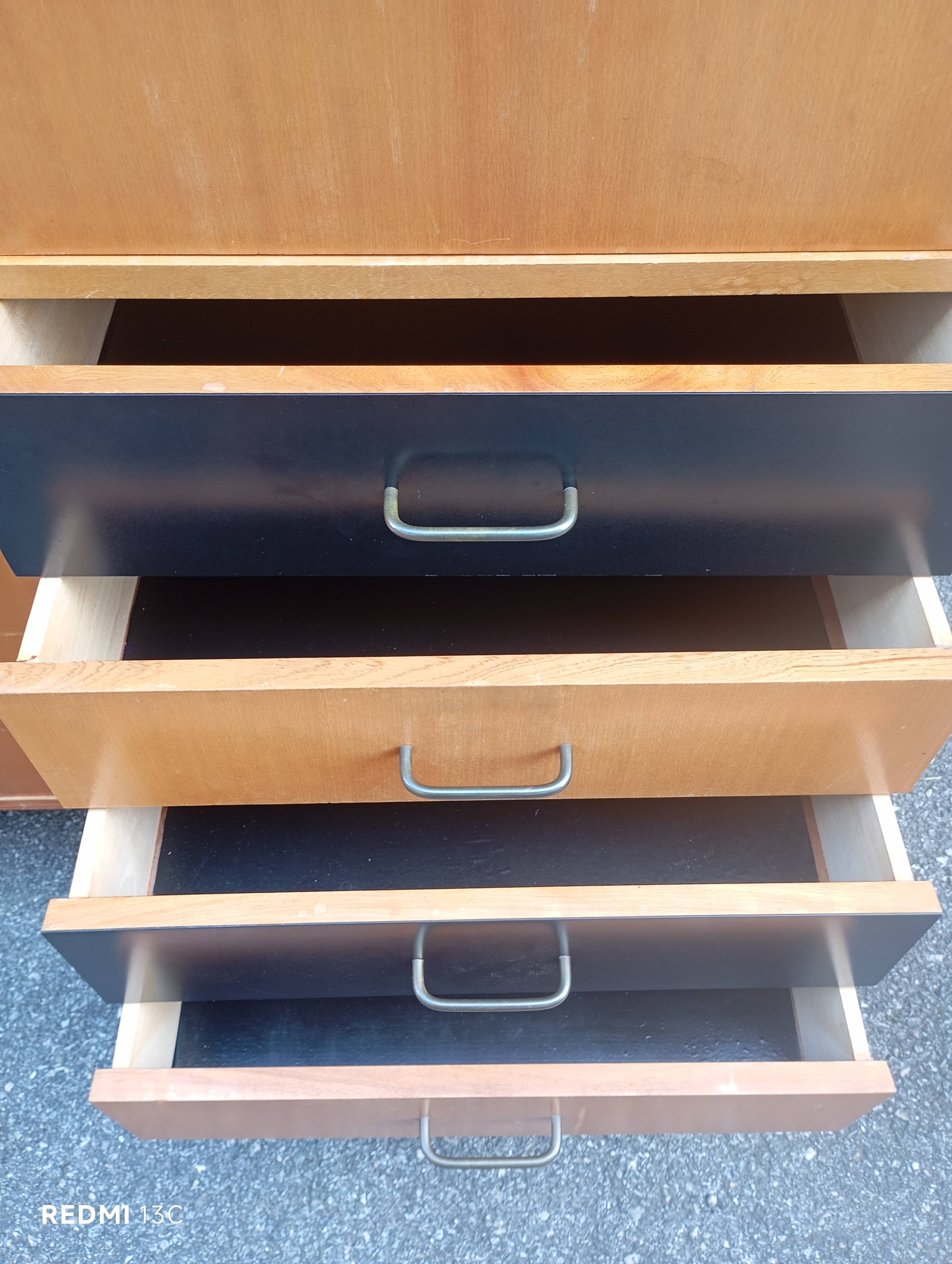 Vintage Claude Vassal wardrobe