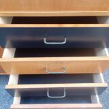 Vintage Claude Vassal wardrobe