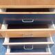 Vintage Claude Vassal wardrobe