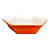 Plat hexagonal par Émile Henry