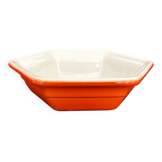 Hexagonal dish by Émile Henry