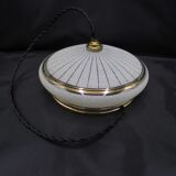 Art deco hanging lamp