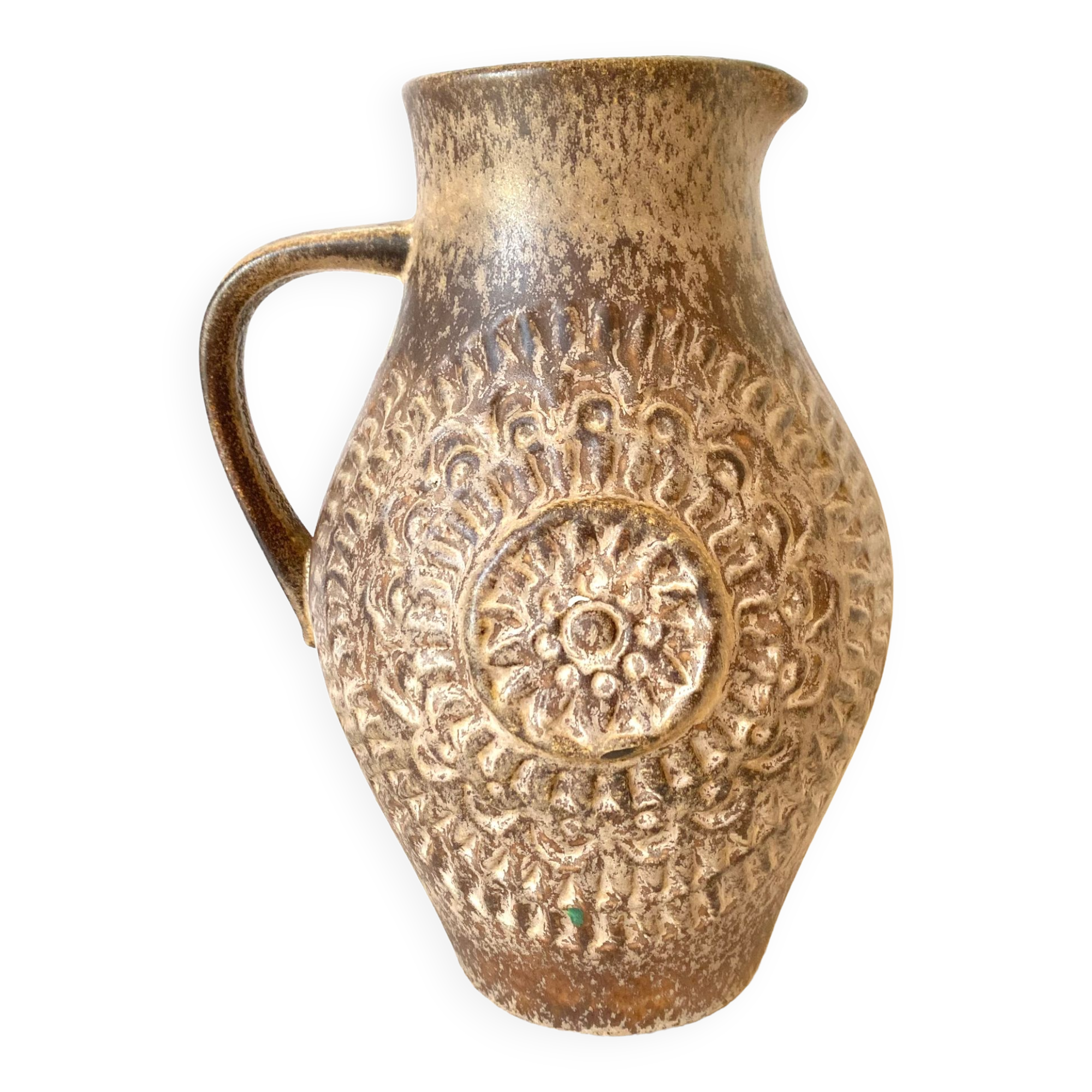 Large pitcher, vintage vase West Germany