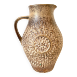 Large pitcher, vintage vase West Germany