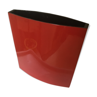 Vase laque