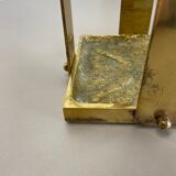Original Hollywood Regency Solid Brass 3,3kg Umbrella Stand, Italy, 1970s