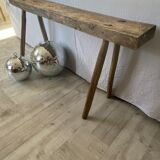 Banc de ferme