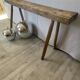 Farm bench