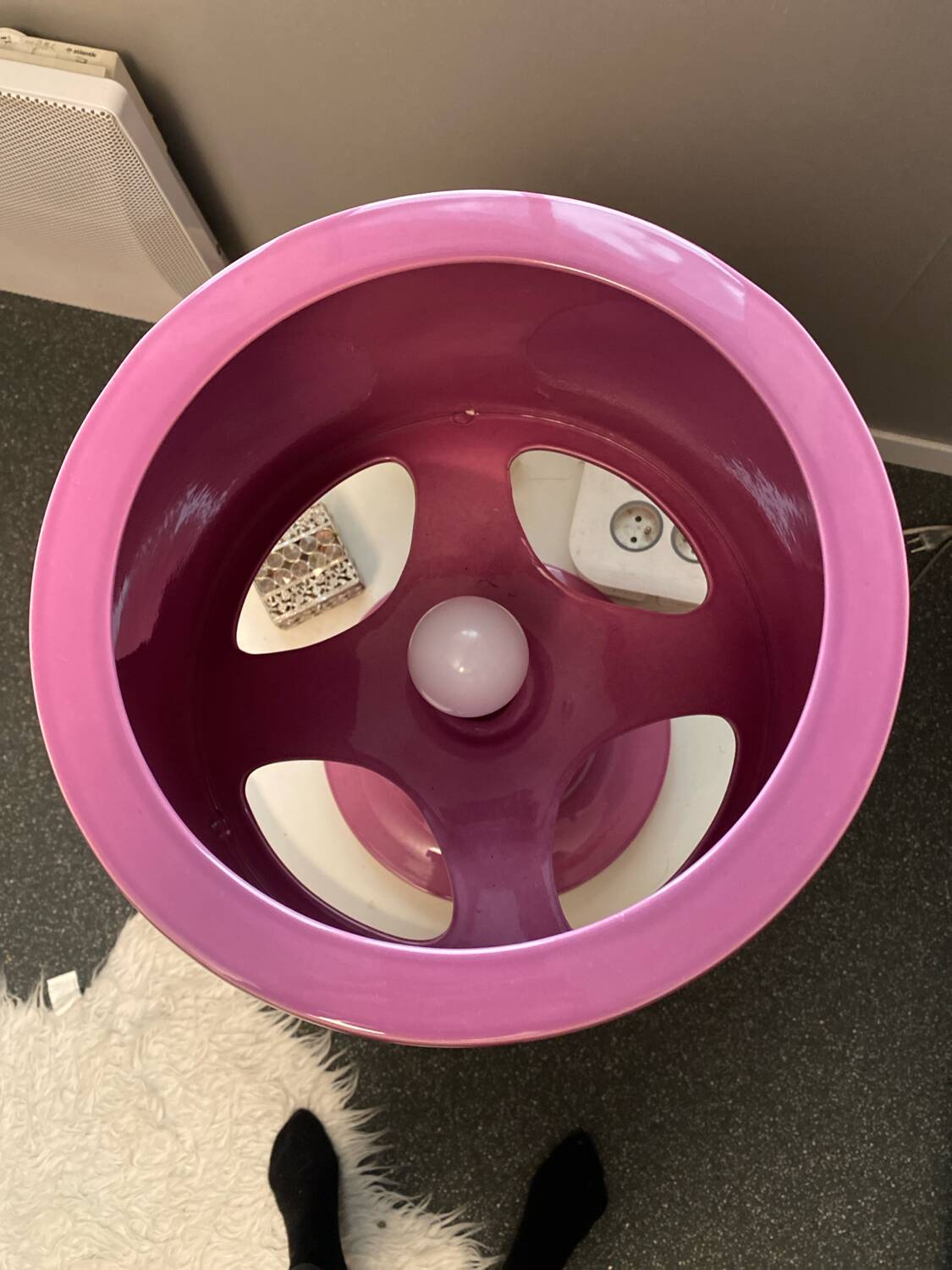 "Just for Roche Bobois" ceramic lamp