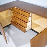 Mid-Century Corner Sideboard from the 1960s