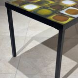 Ceramic coffee table by Roger Capron