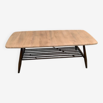 Windsor Ercol coffee table, by Lucian Ercolani, 1960s