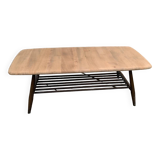 Table basse windsor Ercol, par Lucian Ercolani, années 60