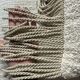 New design cushion "lien" cream - living objects & furniture (55x55)